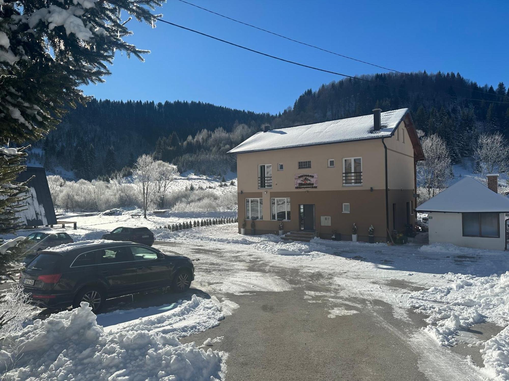 Apartman - Sobe Tiha Luka, Bjelašnica Buitenkant foto